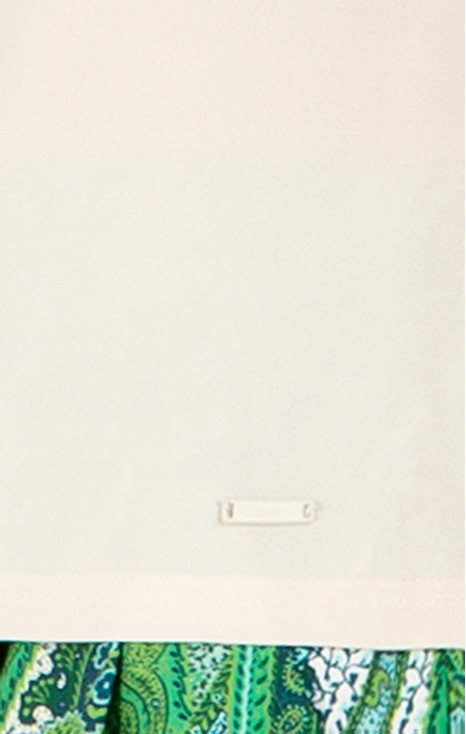 Bluză din jerseu luxos &icirc;n culoarea Summer Sand