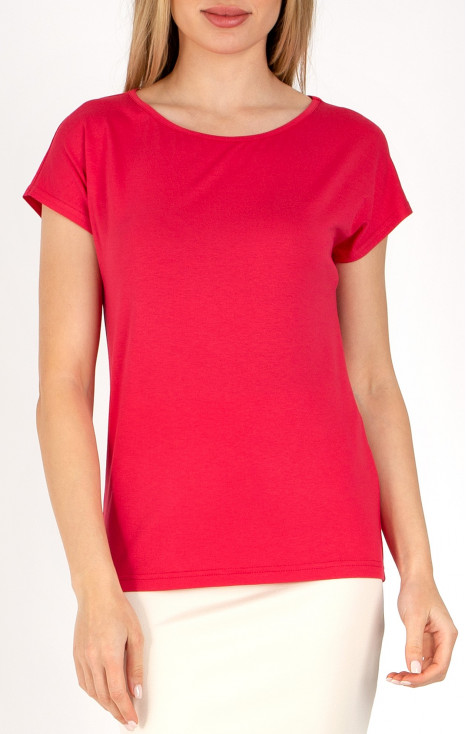 Bluză sport-elegantă de culoare Raspberry Wine