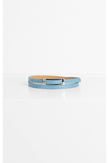 Slim Genuine Leather Belt – Skyway
