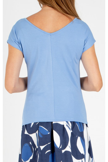 Bluză de vară din tricot în culoarea Sky Blue [1]