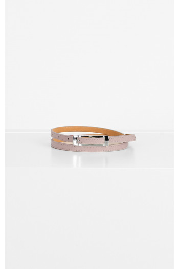 Curea din piele naturală – Rose Smoke