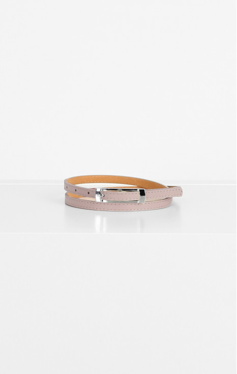 Curea din piele naturală &ndash; Rose Smoke