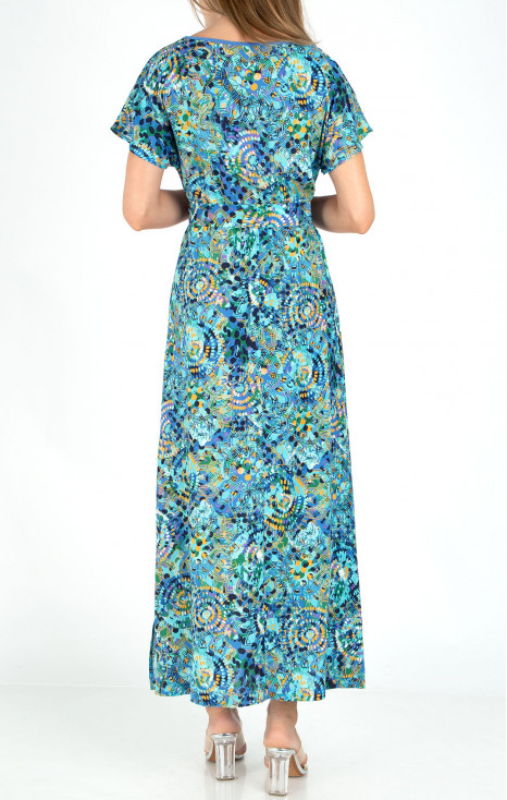 Elegant midi dress made of viscosе [1]