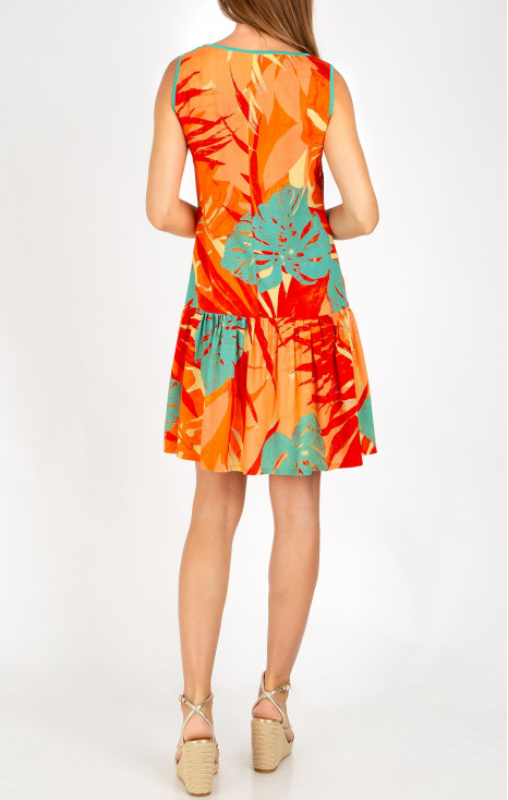 Summer dress Summer Energy in lightweight viscose [1]