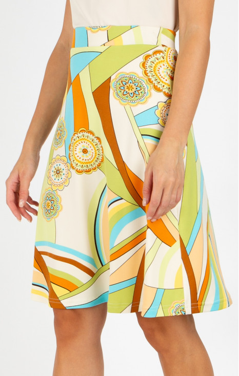 Printed Jersey Skirt &ndash; Summer Vibe