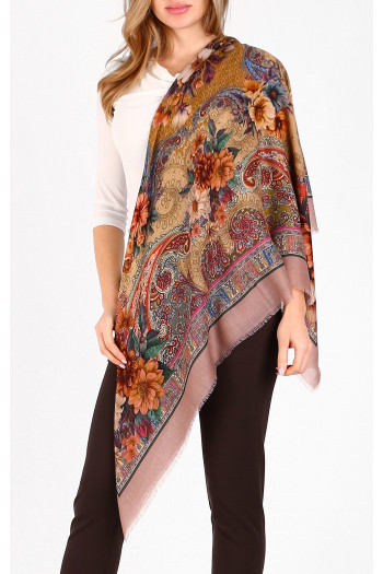 Vintage Floral Tapestry_SH-WP-34-WOOL MODAL [1]