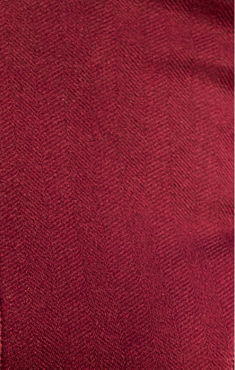Sacou sport-elegant &icirc;n culoare burgundy din tricot dens