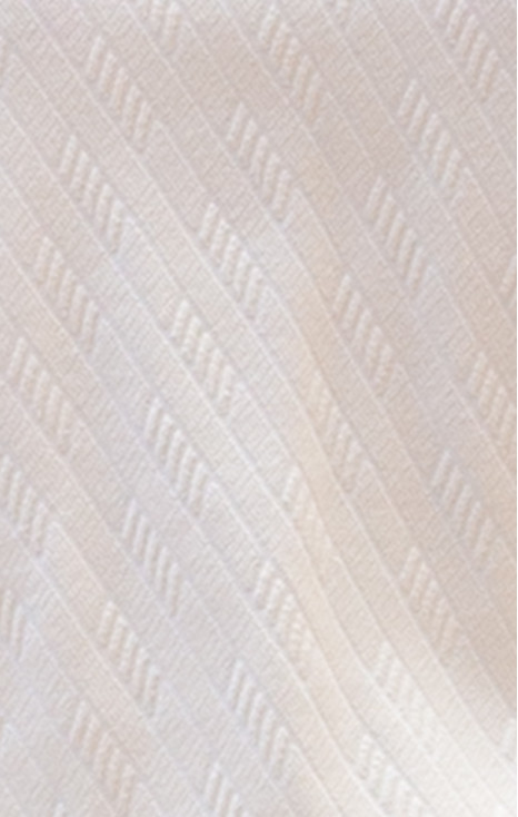 Bluză cu croială lejeră, din bumbac cu structură fină &icirc;n relief, &icirc;n culoarea Coconut Milk