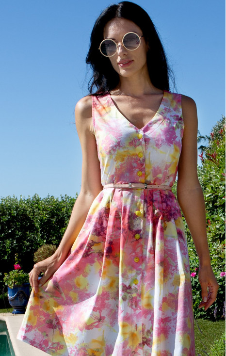 Cotton Dress &ndash; Candy Sunset