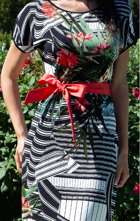Cotton Tie Belt – Grenadine