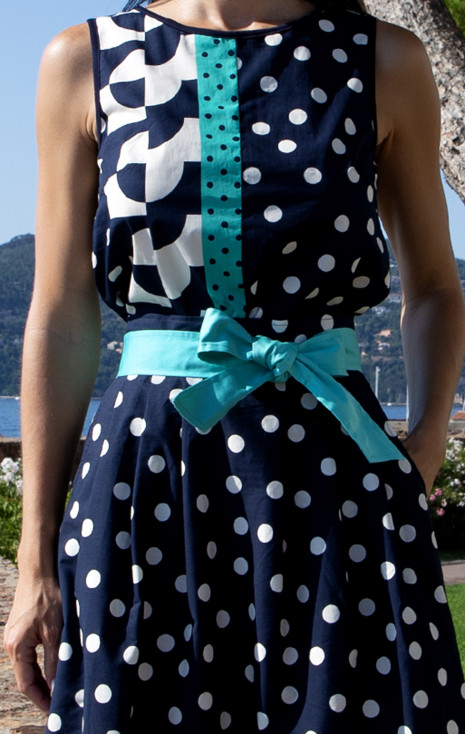 Cotton Tie Belt – Emerald [1]