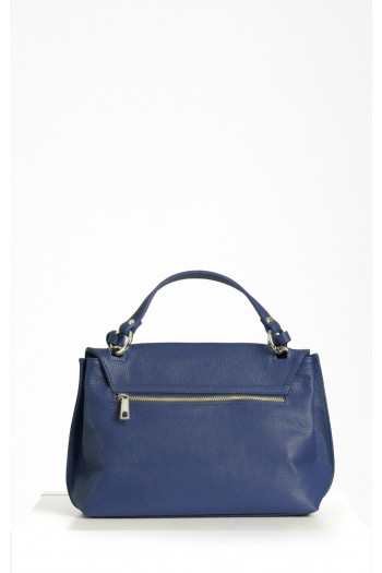Daphne Leather Bag – Cobalt Blue [1]