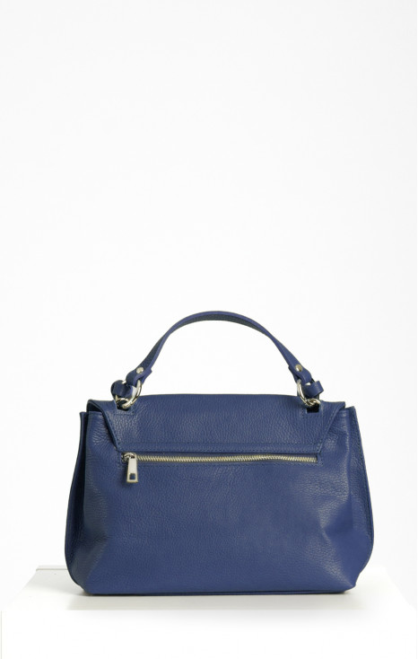 Daphne Leather Bag &ndash; Cobalt Blue