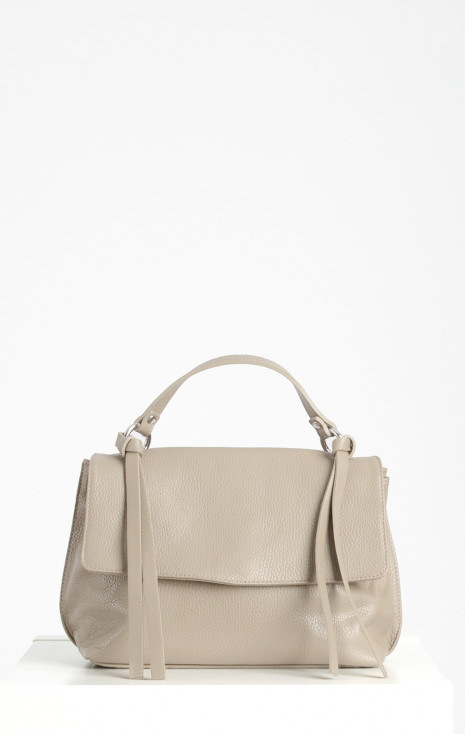 Daphne Leather Bag &ndash; Soft Beige