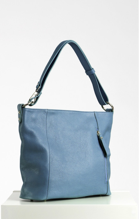 Daphne Leather Bag &ndash; Blue Heaven